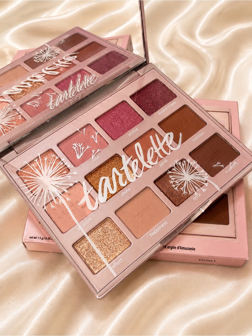 Tarte Tartelette Juicy Amazonian Clay Eyeshadow Palette - Picture 5 of 6